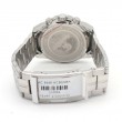 Alexandre Christie AC 6496 Silver Black DIal MCBSSBA